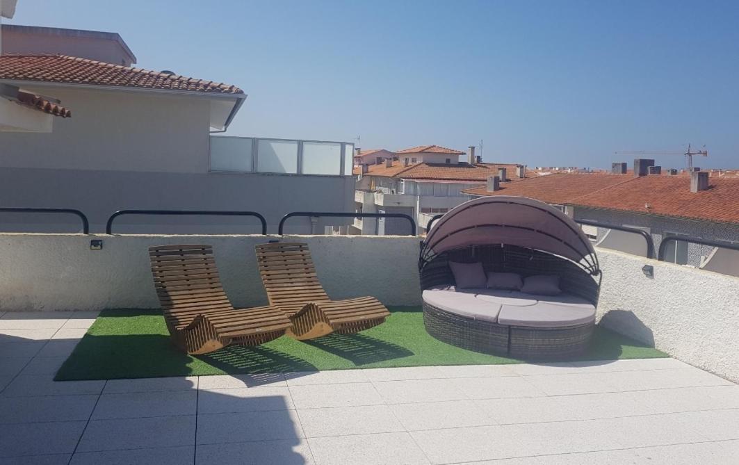 Vasco Da Gama Apartamento T2 Com Terraco Praia Da Barra Gafanha da Nazaré Екстериор снимка