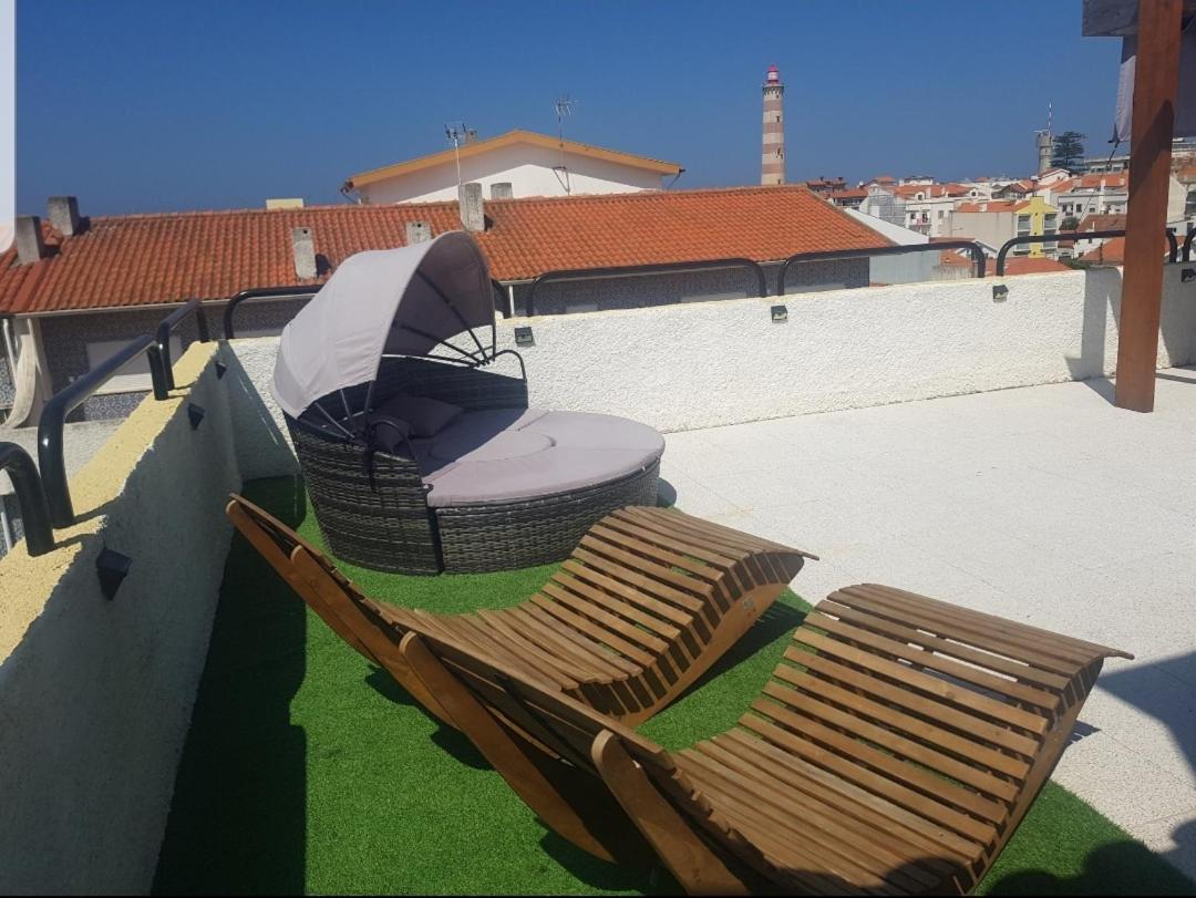 Vasco Da Gama Apartamento T2 Com Terraco Praia Da Barra Gafanha da Nazaré Екстериор снимка
